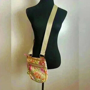 Lily Bloom Crossbody Floral Bag